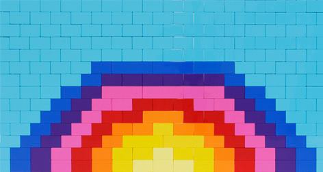 Используйте все цвета радуги вместе с LEGO DUPLO!