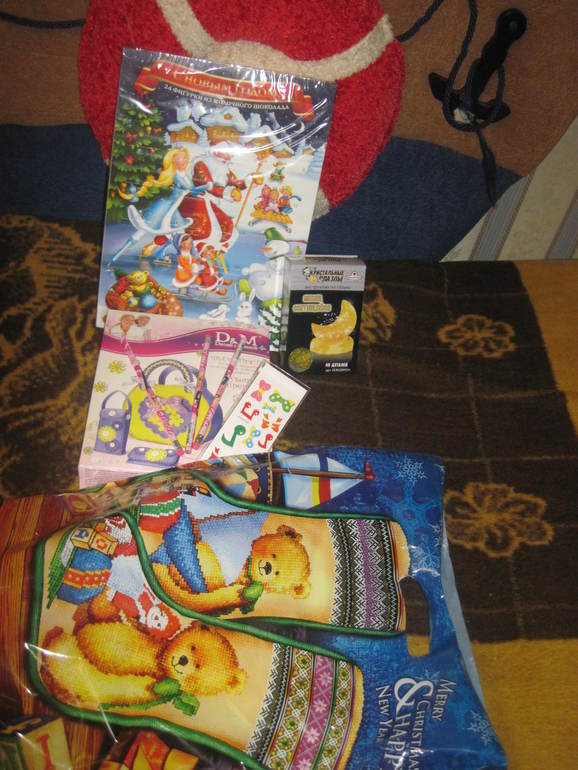 подарки, которые мы выбираем!