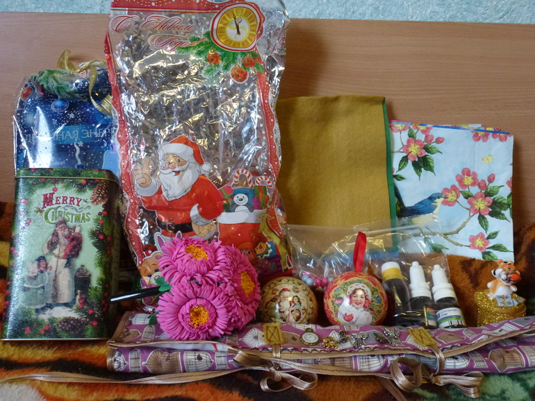 Новогодний ОП