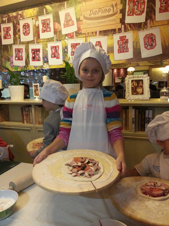 МК в итальянском ресторане.