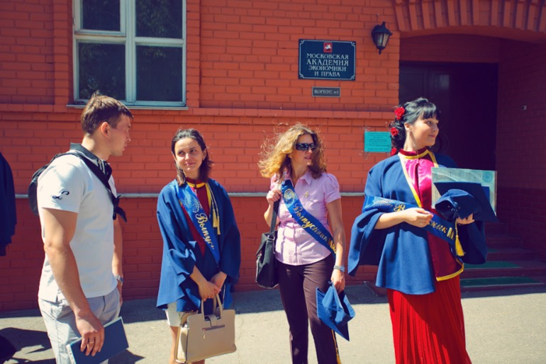 Выпускной в МАЭП.