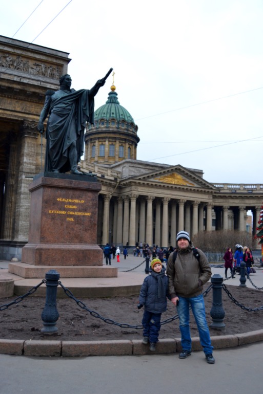 Короткие новогодние деньки в Петербурге