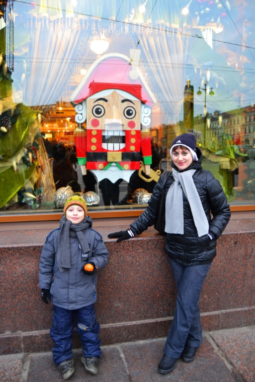 Короткие новогодние деньки в Петербурге