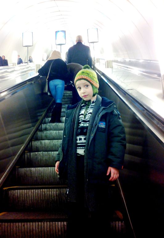 Короткие новогодние деньки в Петербурге