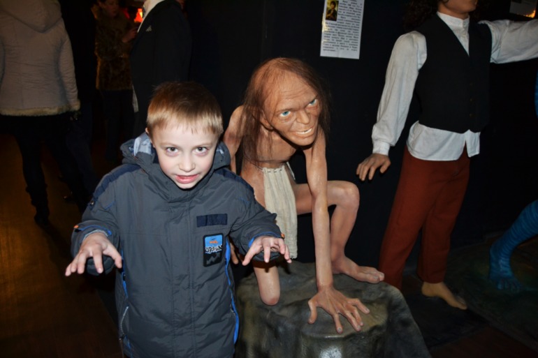 Короткие новогодние деньки в Петербурге