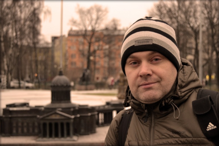 Короткие новогодние деньки в Петербурге