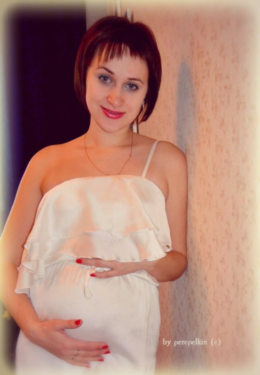 Беременный фотопуз