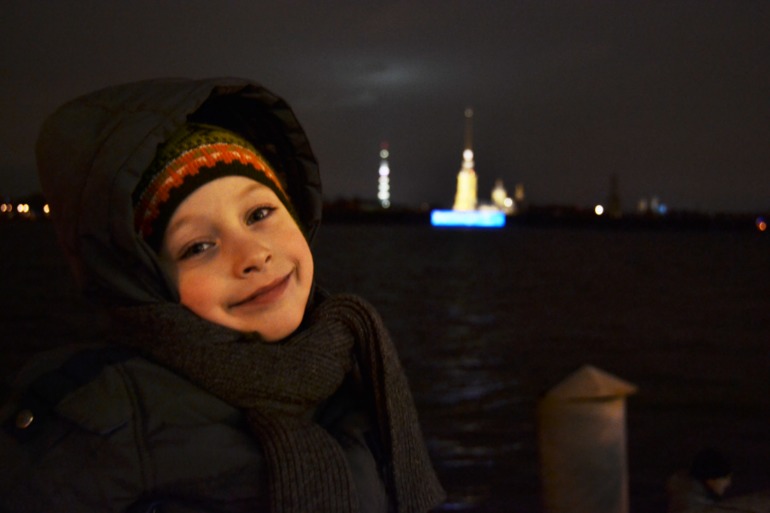 Короткие новогодние деньки в Петербурге