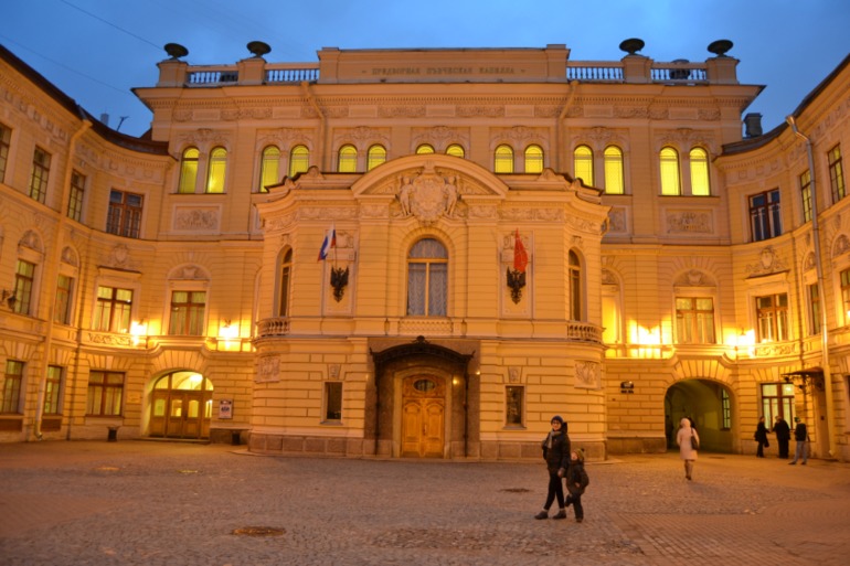 Короткие новогодние деньки в Петербурге