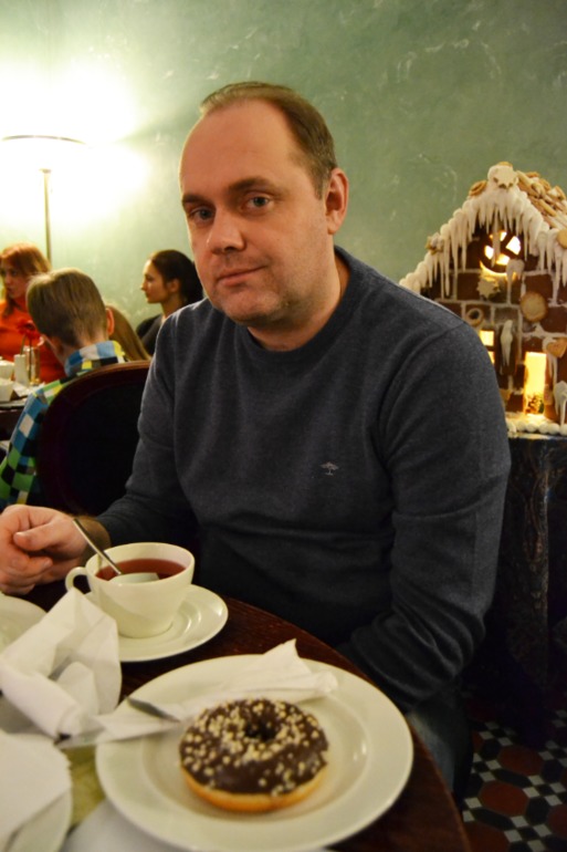 Короткие новогодние деньки в Петербурге