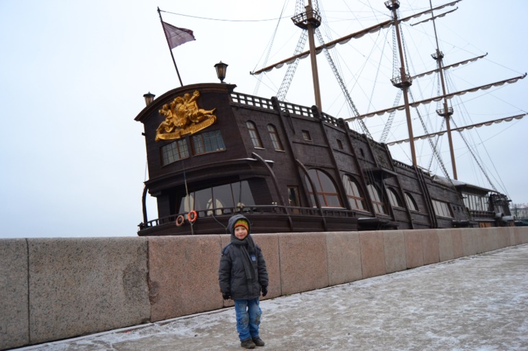 Короткие новогодние деньки в Петербурге