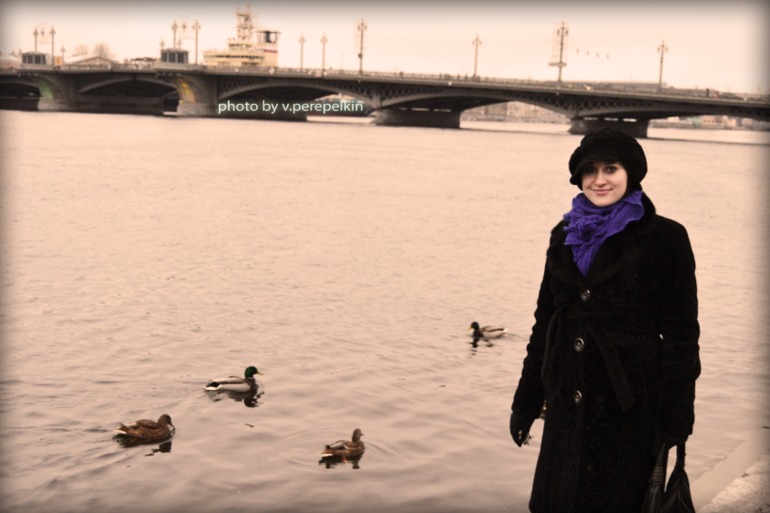 Короткие новогодние деньки в Петербурге