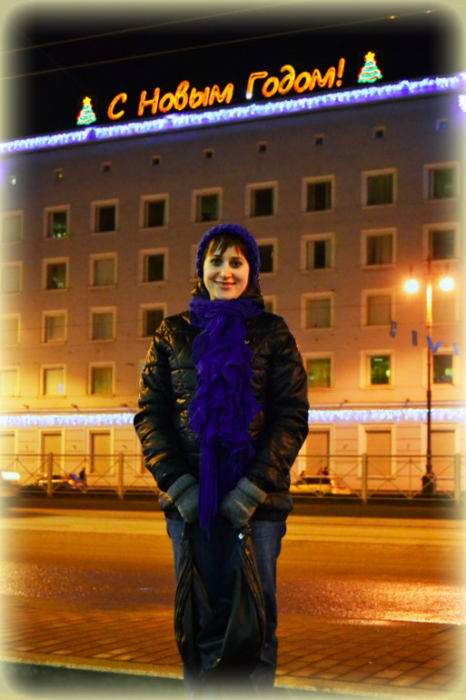Короткие новогодние деньки в Петербурге