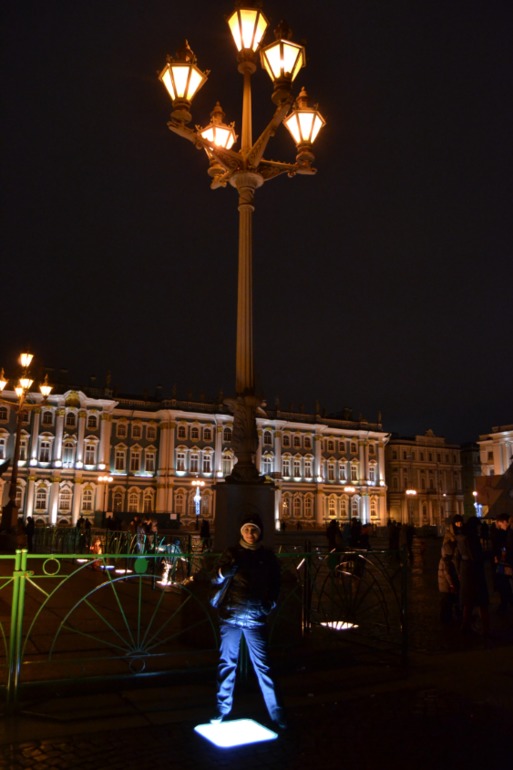 Короткие новогодние деньки в Петербурге