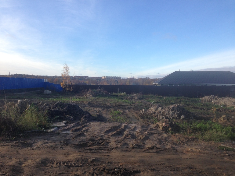 Участок и строительство! Скоро, скоро )