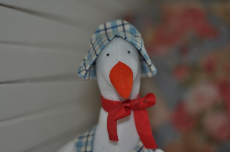 Гусик Тильда на заказ. Москва.