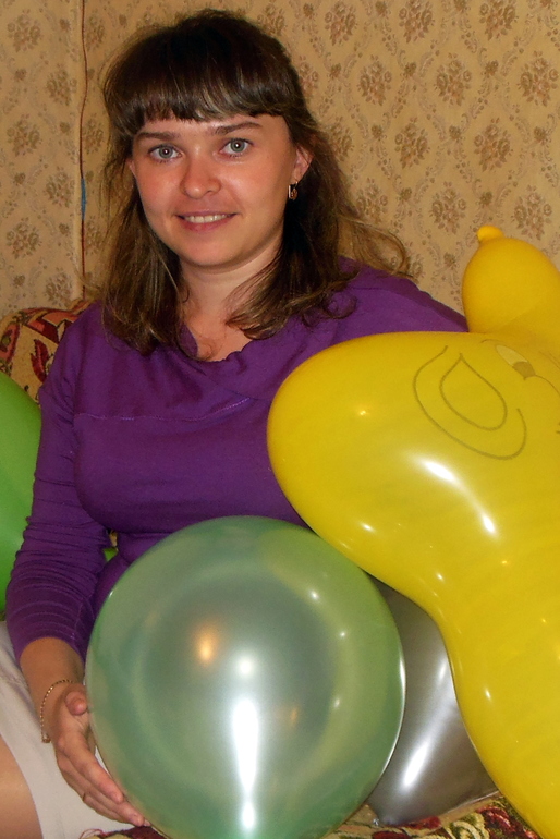 Вот такая я теперь)