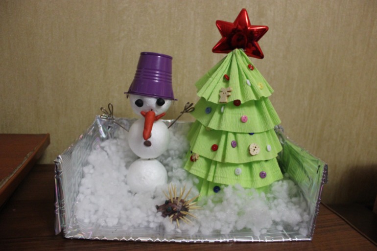 Первая подделка в сад!!!