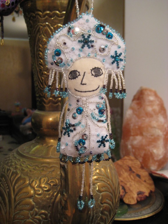 Кукла Дотти на Вашу елку!