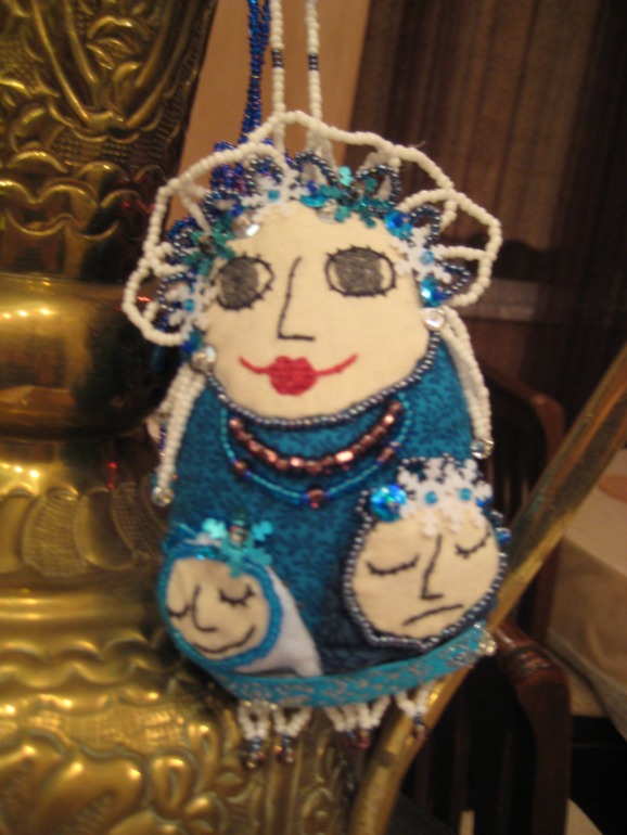 Кукла Дотти на Вашу елку!