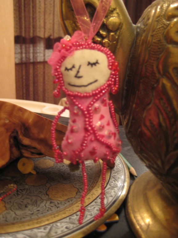 Кукла Дотти на Вашу елку!