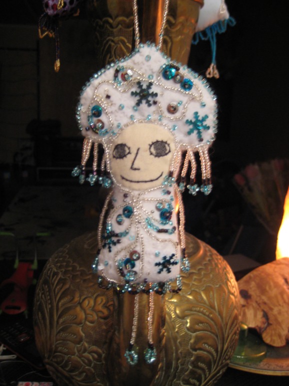 Кукла Дотти на Вашу елку!