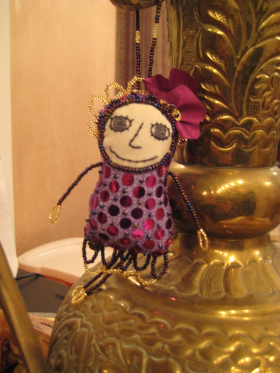 Кукла Дотти на Вашу елку!