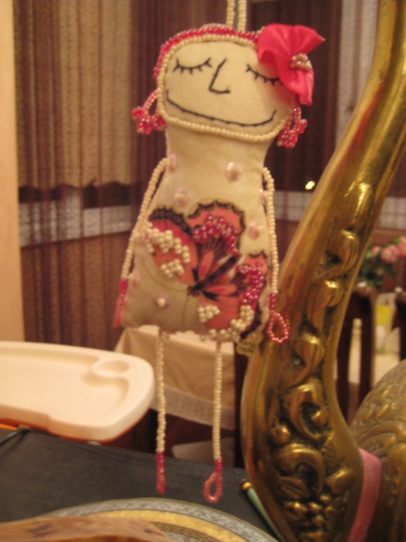 Кукла Дотти на Вашу елку!