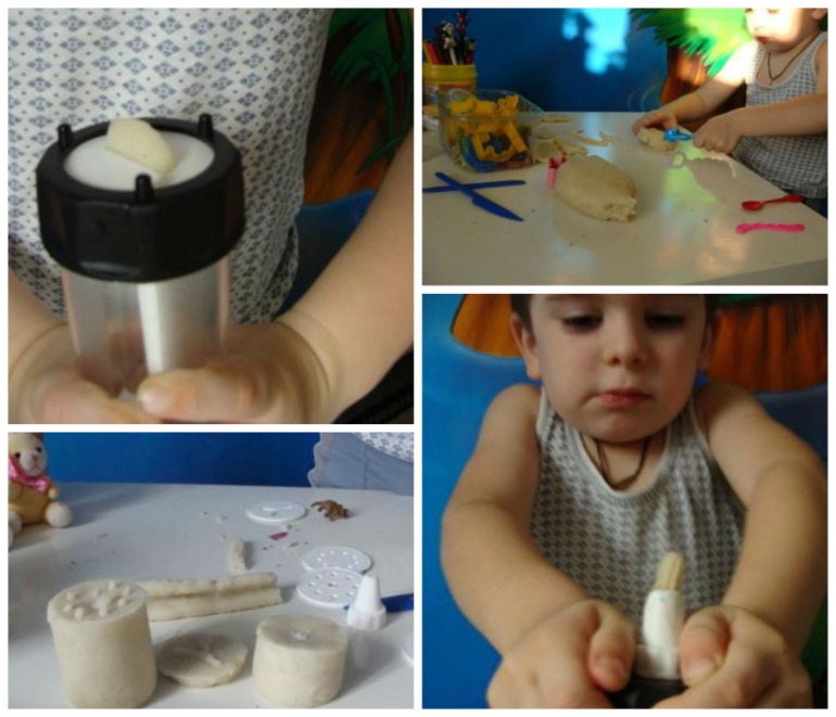 Домашний пластилин