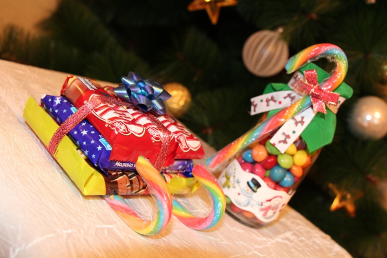 Сладкие презенты)