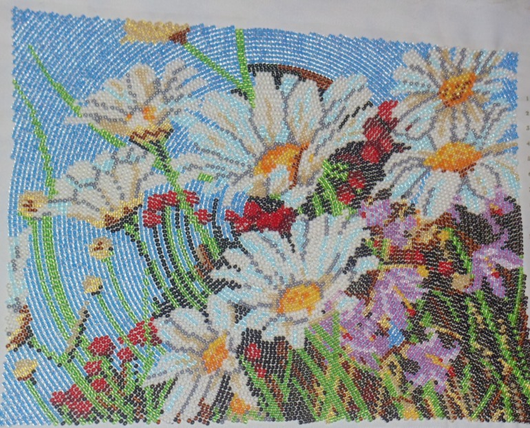 Весенние ромашки