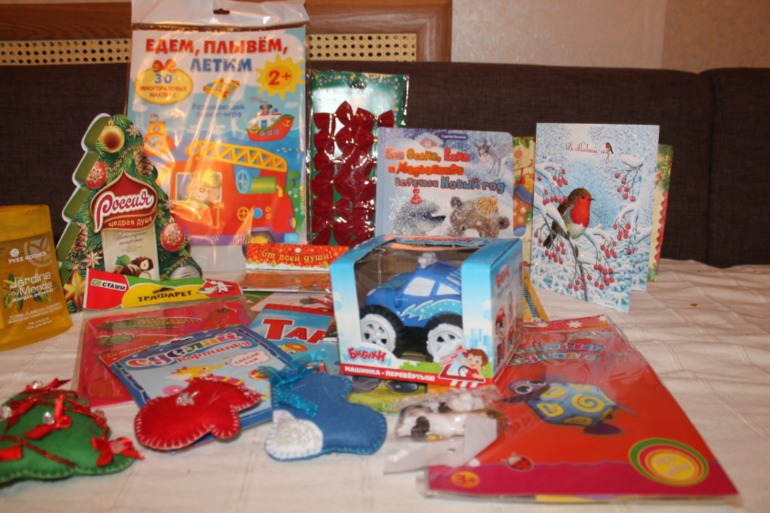 Новогодний ОП