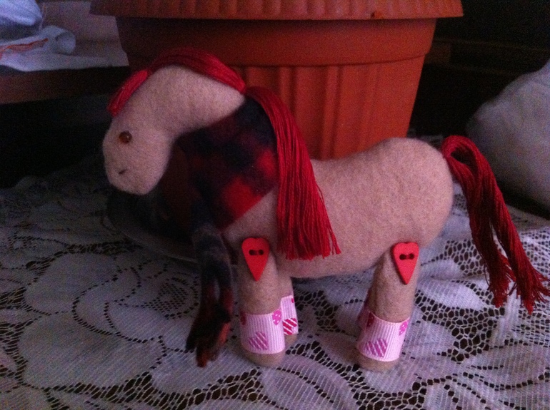 Поделочки для новогоднего ОП