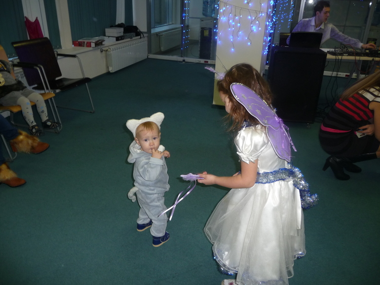 Наш первый утренник!