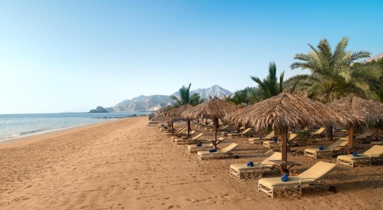 ОАЭ. Фуджейра. Le Meridien Al Aqah Beach Resort 5*