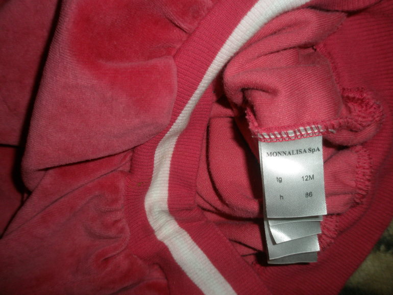 Monnalisa для малышки 12-18-24