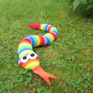 Зайцы из носков