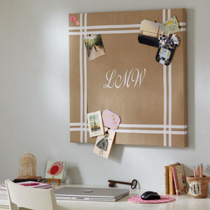 Доски для записей и мелочей в интерьере