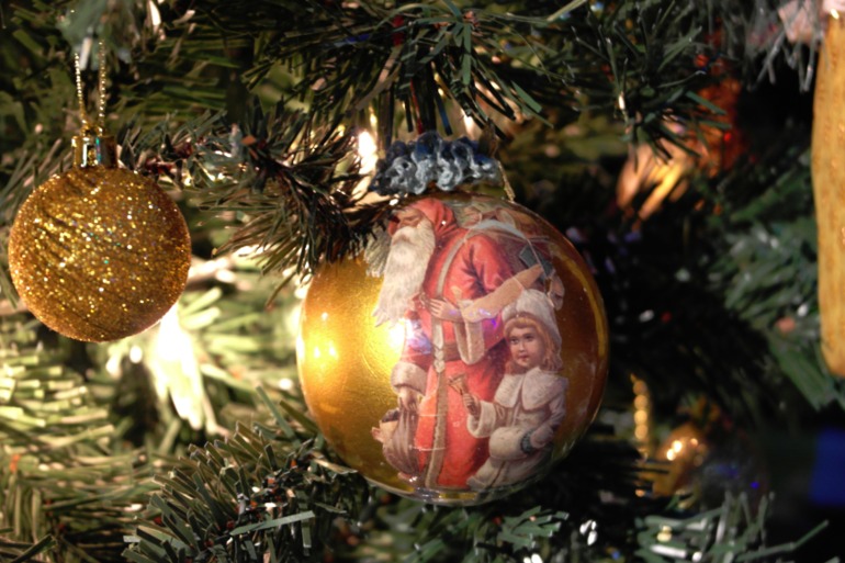 Игрушки на елку