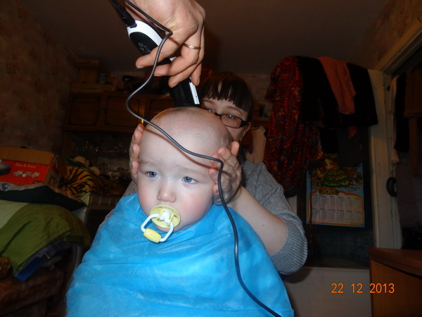 Наша "стрижка"