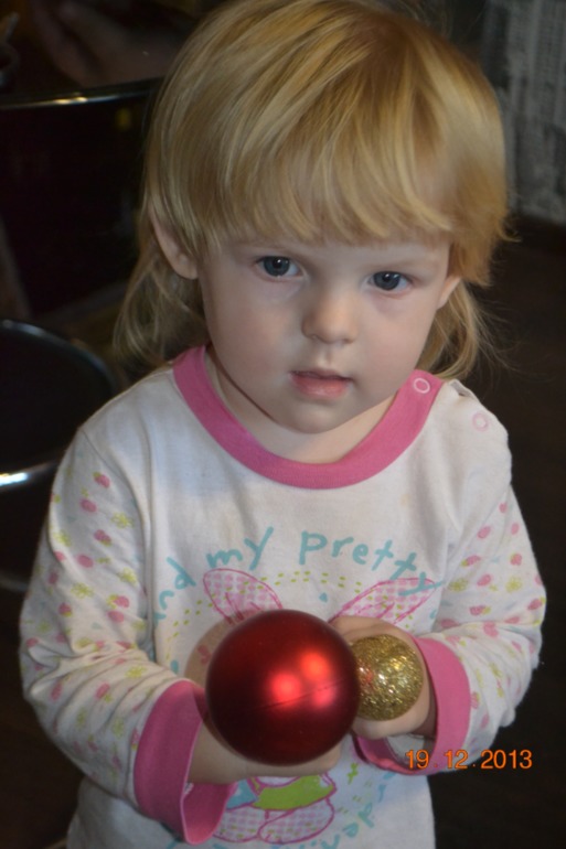 Наша красавица-елка)