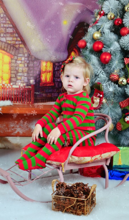 Вот что получилось из наших пижамок)))