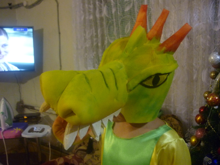 костюм дракона