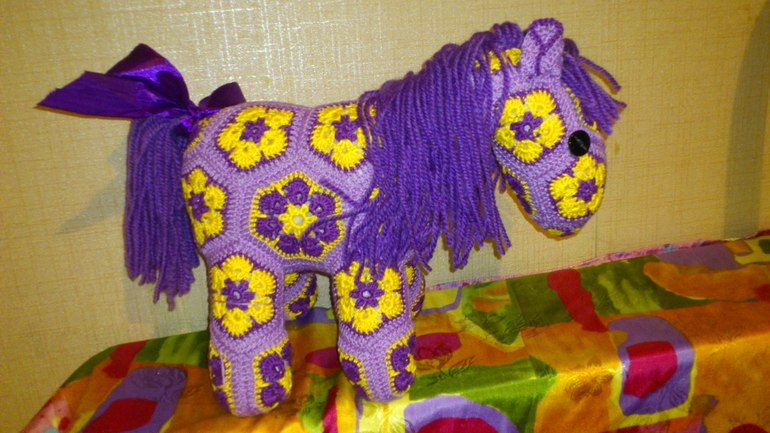 моя лошадка