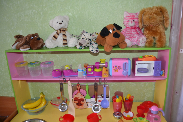 Игровая кухня - подарок к Новому году