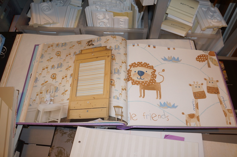 поругайте-похвалите выбор обоев