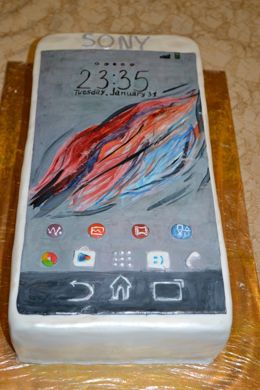 Тортик для теннисиста.