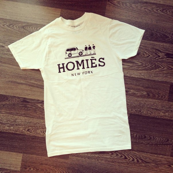 Футболка Хомиес, новая, размер S, цена 1300 руб.