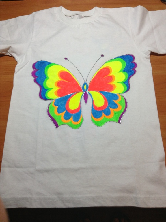 Футболка в подарок! Как думаете понравиться ребенку и родителям?