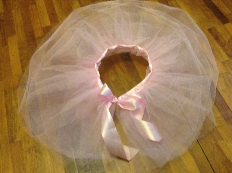 Юбка пачка для игр..